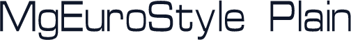 MgEuroStyle Plain