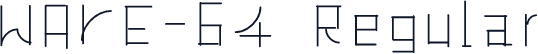 WAVE-64 Regular