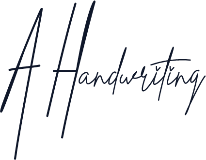 A Handwriting