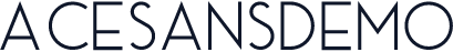 AceSansDemo