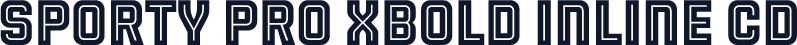 Sporty Pro XBold Inline CD