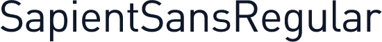 SapientSansRegular