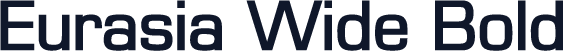 Eurasia Wide Bold