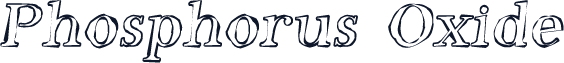 Phosphorus Oxide