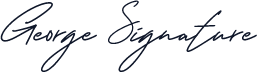 George Signature