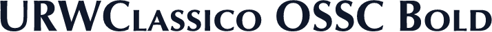 URWClassico OSSC Bold