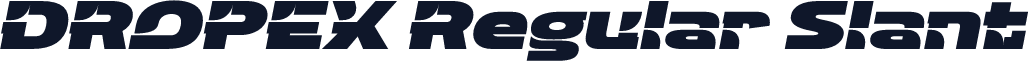 DROPEX Regular Slant