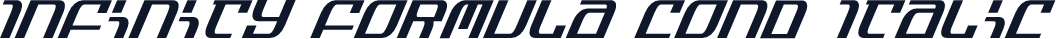 Infinity Formula Cond Italic