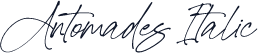 Antomades Italic