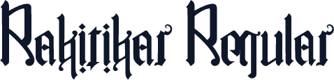 Rakitikar Regular