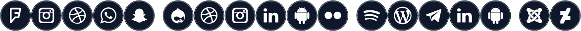 Icons Social Media 10