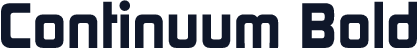 Continuum Bold