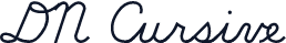 DN Cursive