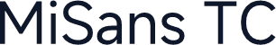 MiSans TC