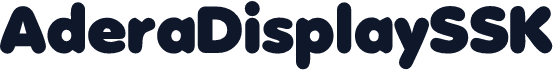 AderaDisplaySSK