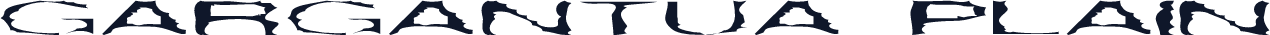 Gargantua Plain