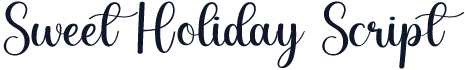 Sweet Holiday Script