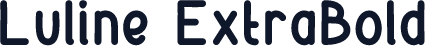Luline ExtraBold