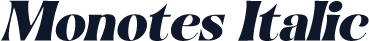 Monotes Italic