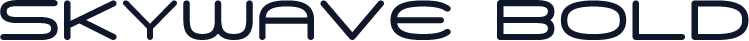 Skywave Bold