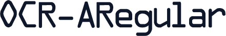 OCR-ARegular