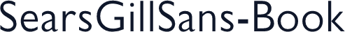 SearsGillSans-Book