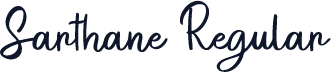 Sarthane Regular