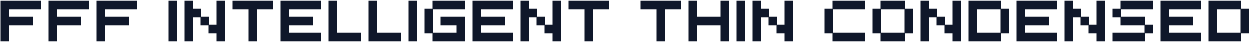FFF Intelligent Thin Condensed