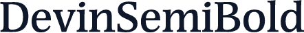 DevinSemiBold