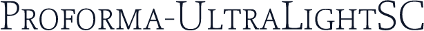 Proforma-UltraLightSC