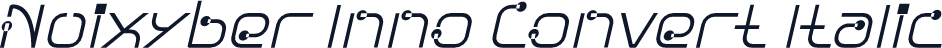 Nuixyber Inno Convert Italic