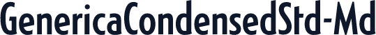 GenericaCondensedStd-Md