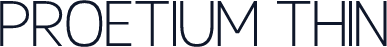 Proetium Thin
