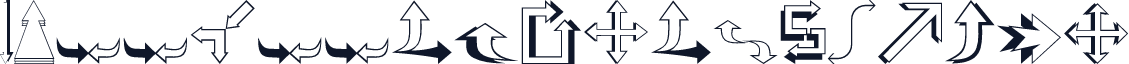 Carr Arrows (outline)