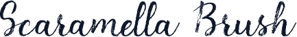 Scaramella Brush