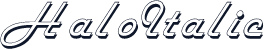 HaloItalic