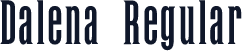 Dalena Regular