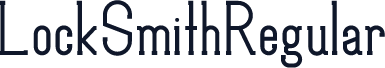 LockSmithRegular