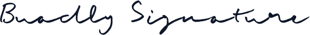 Buadly Signature