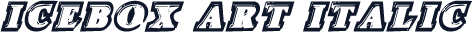 Icebox Art Italic