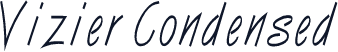 Vizier Condensed