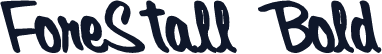 ForeStall Bold