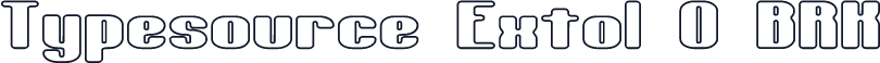 Typesource Extol O BRK