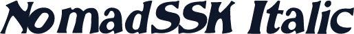 NomadSSK Italic