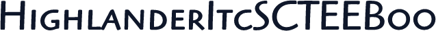 HighlanderItcSCTEEBoo