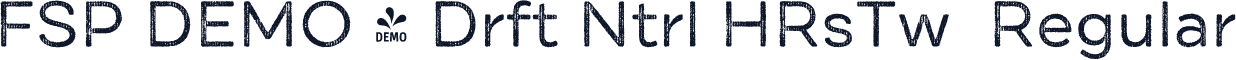 FSP DEMO - Drft Ntrl HRsTw  Regular