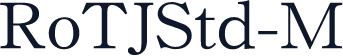 RoTJStd-M