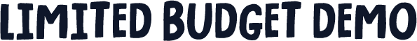 Limited Budget DEMO