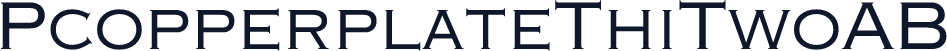PcopperplateThiTwoAB