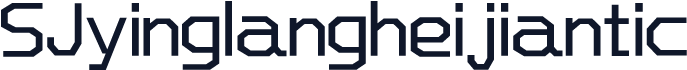 SJyinglangheijiantic